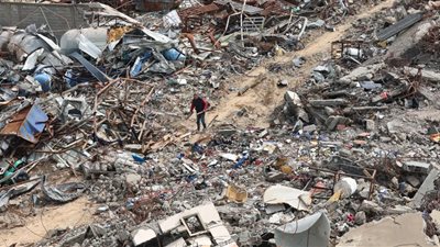 رئيس المجلس الأوروبي: ندعم الخطة المصرية لإعمار غزة ونلتزم بإعادة البناء