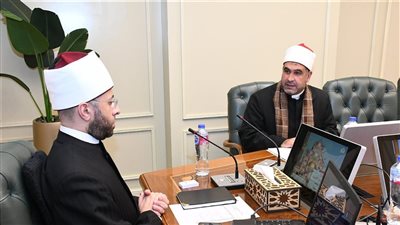 وزير الأوقاف يبحث مع مدير أوقاف جنوب سيناء سبل تعزيز الانضباط الإداري والدعوي
