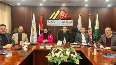 الغرفة التجارية بالجيزة تعقد ندوة حول الإجراءات الضريبية الخاصة بالصيدليات