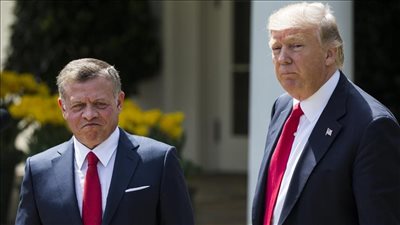 تفاصيل جدول أعمال اللقاء المرتقب بين ترامب والملك عبد الله