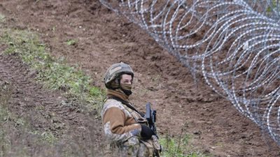 أوكرانيا: زيادة تحصيناتنا وقدراتنا الدفاعية على حدود بيلاروس