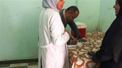 في استجابة من محافظ أسوان، افتتاح مكتب تطعيمات الحجاج والمعتمرين بدراو