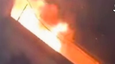 إخماد حريق نشب داخل شقة سكنية في فيصل