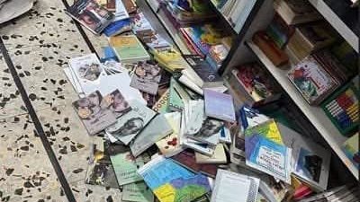 وزير الثقافة الفلسطيني يدين الاعتداء على المكتبة العلمية بالقدس وتمديد اعتقال ملاكها