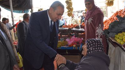 محافظ الغربية يفتتح 3 معارض لـ“أهلًا رمضان” في قطور 