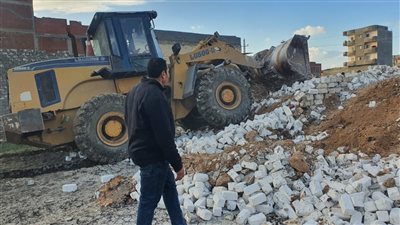 إزالة 51 حالة تعد على أراضي أملاك الدولة بالبحيرة 