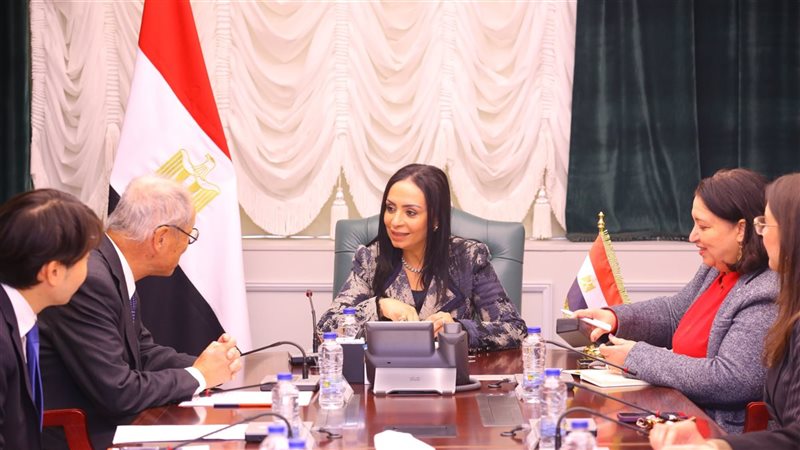 مايا مرسي وزيرة التضامن