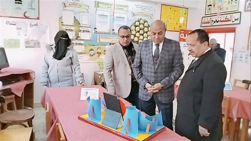 جولة وكيل تعليم الدقهلية،