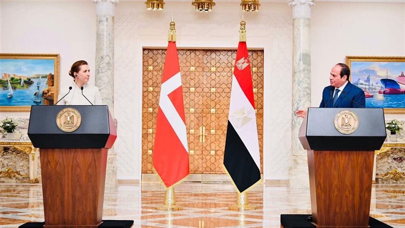 الرئيس السيسي ورئيسة
