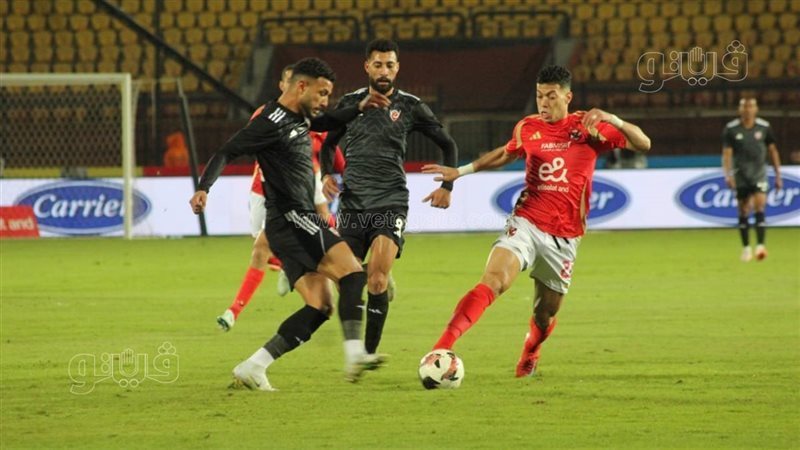 مباراة الأهلي وبتروجيت،