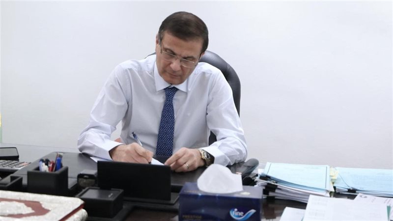 علاء فاروق وزير الزراعة