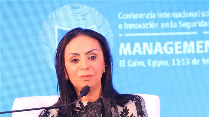 مايا مرسي وزيرة التضامن