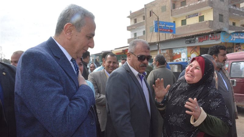 محافظ الغربية في