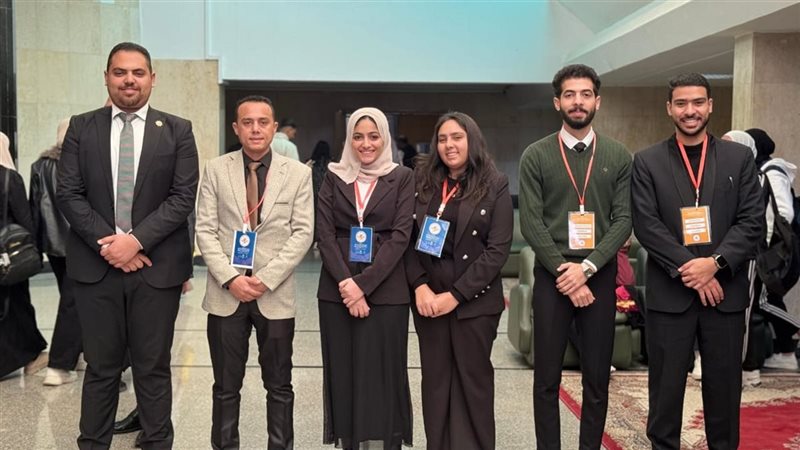 وفد جامعة عين شمس،