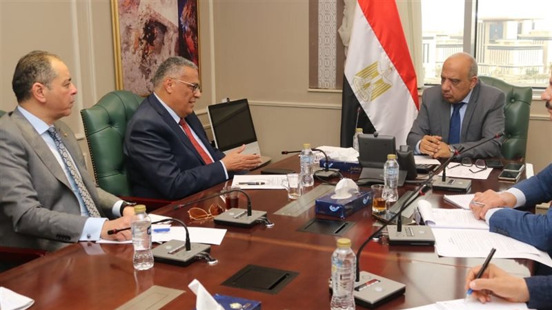 لقاء وزير الكهرباء