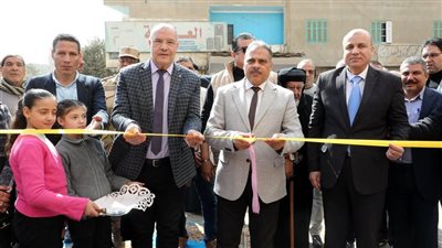 محافظ الشرقية يفتتح معرضي أهلا رمضان في ههيا والإبراهيمية