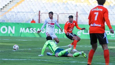 الزمالك بـ10 لاعبين يقتنص فوزا صعبا من فاركو في الدوري المصري