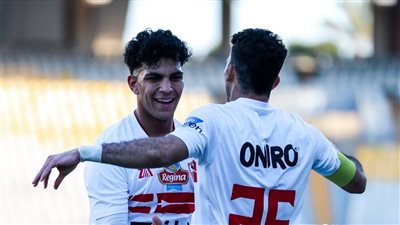 الزمالك وبتروجيت يسجلان هدفين في دقيقتين 
