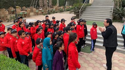 التنمية الشبابية بالجزيرة يختتم أنشطة أجازة نصف العام بمعسكر إعداد القادة