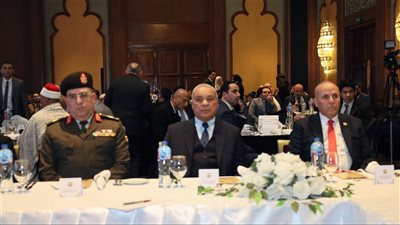 رئيس النيابة الإدارية يَشهَد الاحتفال بيوم الوفاء والتميز بمجلس الدولة