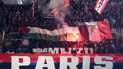 نهائي دوري أبطال أوروبا، حشد جماهيري في ملعب باريس سان جيرمان لدعم الفريق