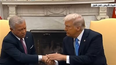 ترامب خلال لقاء ملك الأردن: لن نشتري غزة ولكنها ستكون تحت إدارة أمريكية