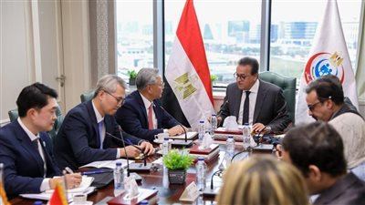 وزير الصحة يبحث مع سفير كوريا الجنوبية تعزيز التعاون الطبي