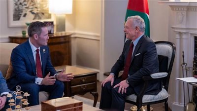 ملك الأردن لمستشار الأمن القومي الأمريكي: مواقفنا ثابتة تجاه القضية الفلسطينية 