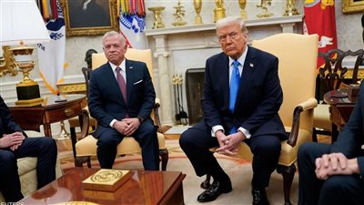 ملك الأردن عن استقبال الفلسطينيين: سأفعل ما فيه مصلحة بلادي