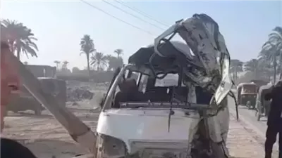 إصابة 18 شخصا والدفع بـ 12 سيارة إسعاف في حادث تصادم علي الطريق الدولي بجمصة 