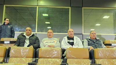 جهاز منتخب مصر بقيادة التوأم حسن في مباراة الأهلي وغزل المحلة