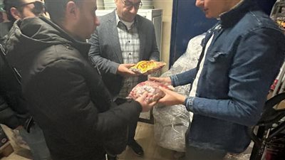 ضبط 1.5بلح جاف منتهي الصلاحية داخل هايبر في بنها