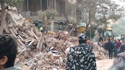 استدعاء مالك عقار تعرض لانهيار جزئي في الوايلي