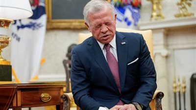 ملك الأردن يغرد على 