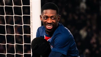 بعد ثنائية بريست، أرقام قياسية لعثمان ديمبيلي مع باريس سان جيرمان 