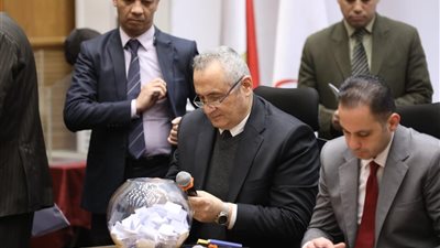 اختيار محمد مصطفى عبد الغفار رئيسا لبعثة الحج الطبية موسم 2025