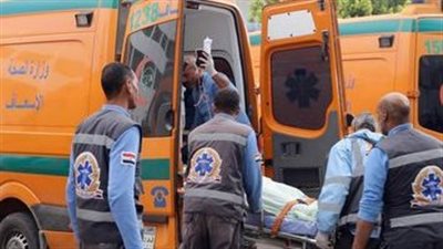 إجراء تحليل مخدرات لسائق دهس شاب بالمطرية