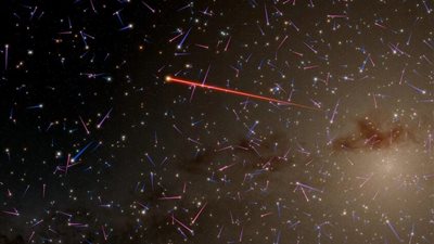 اكتشاف نظام كوكبي يتحرك بسرعة تفوق ضعف سرعة النظام الشمسي