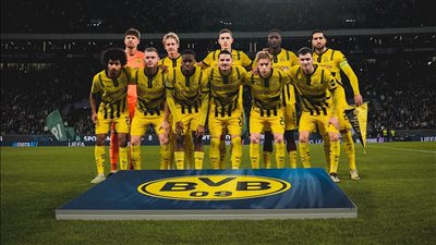 التشكيل الرسمي لمباراة بوروسيا دورتموند وماينز في الدوري الألماني