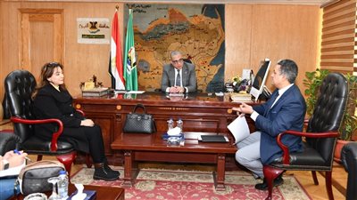 محافظ الفيوم: مشروع صناعات الزيتون يقام على 5 أفدنة و3 مراحل للتنفيذ