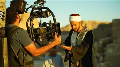 كواليس تعرض لأول مرة للمداح 