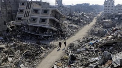 أحدث تقييم للأمم المتحدة والاتحاد الأوروبي والبنك الدولي بشأن تكلفة إعادة إعمار غزة