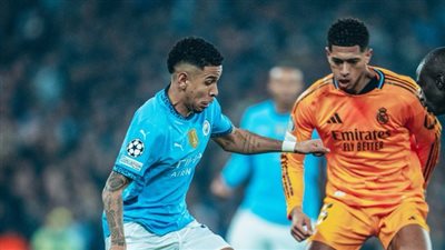 التعادل يسيطر على مباراة ريال مدريد ومانشستر سيتي بعد 75 دقيقة 