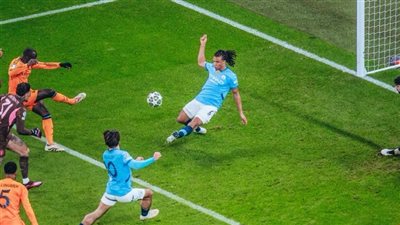 دياز يسجل هدف التعادل لريال مدريد أمام مان سيتي 