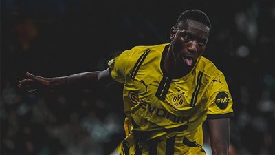 دورتموند يضرب سبورتنج بثلاثية نظيفة ويضع قدما في ثمن نهائي دوري أبطال أوروبا 