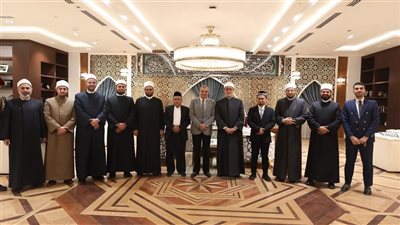 مفتي الجمهورية يستقبل وفدًا إندونيسيًّا رفيع المستوى لبحث سبل التعاون 