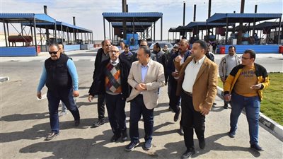 محافظ أسيوط يتفقد الأعمال النهائية لمجمع المحارق الجديد تمهيدًا لافتتاحه (صور) 