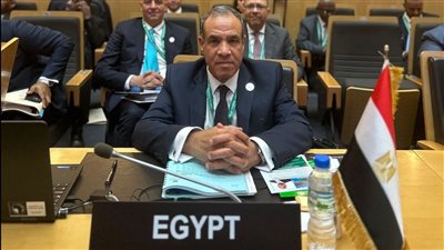 وزير الخارجية والهجرة يشارك في الجلسة الافتتاحية للمجلس التنفيذي للاتحاد الأفريقي