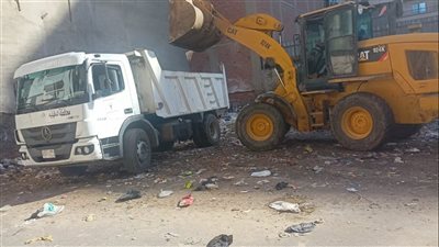 رصدها محافظ الدقهلية في جولته صباح اليوم، رفع تجمعات القمامة بعزبة عقل بالمنصورة