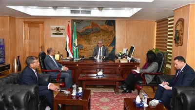 ميكنة ديوان عام محافظة الفيوم بالتعاون مع وزارة الاتصالات وGIZ